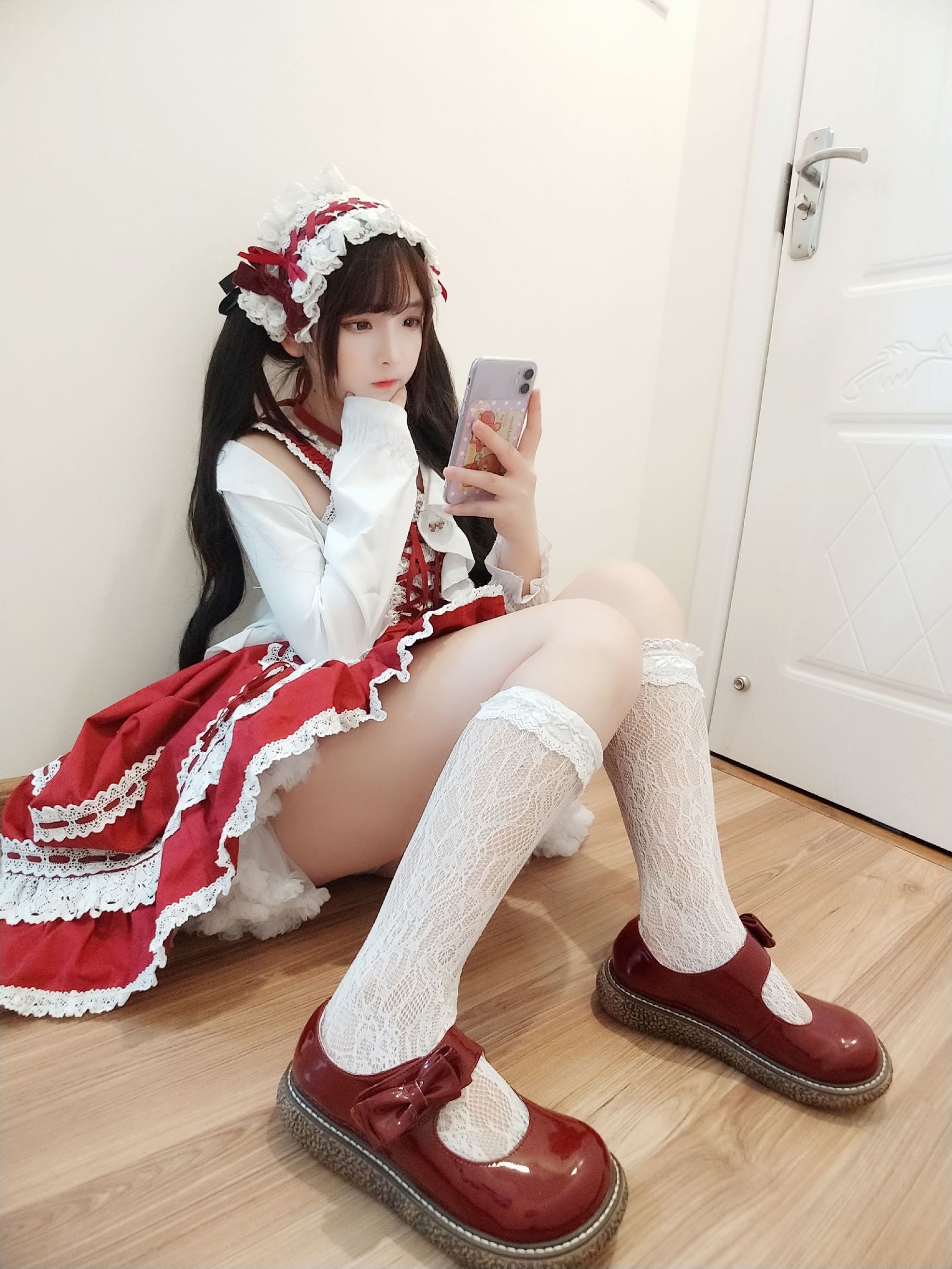[Cosplay写真]二次元美女古川kagura洛丽塔插图9
